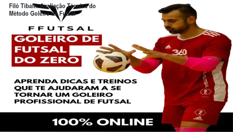 Visão interna da plataforma FFUTSAL Método Goleiro de Futsal do Zero de Filó Tiballi mostrando exercícios e aulas