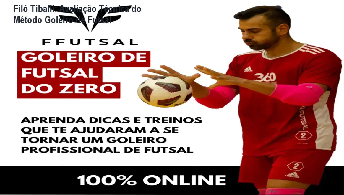 Visão interna da plataforma FFUTSAL Método Goleiro de Futsal do Zero de Filó Tiballi mostrando exercícios e aulas