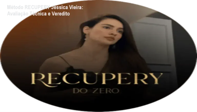 Infográfico do Método RECUPERY de Jéssica Vieira para recuperação capilar em casa