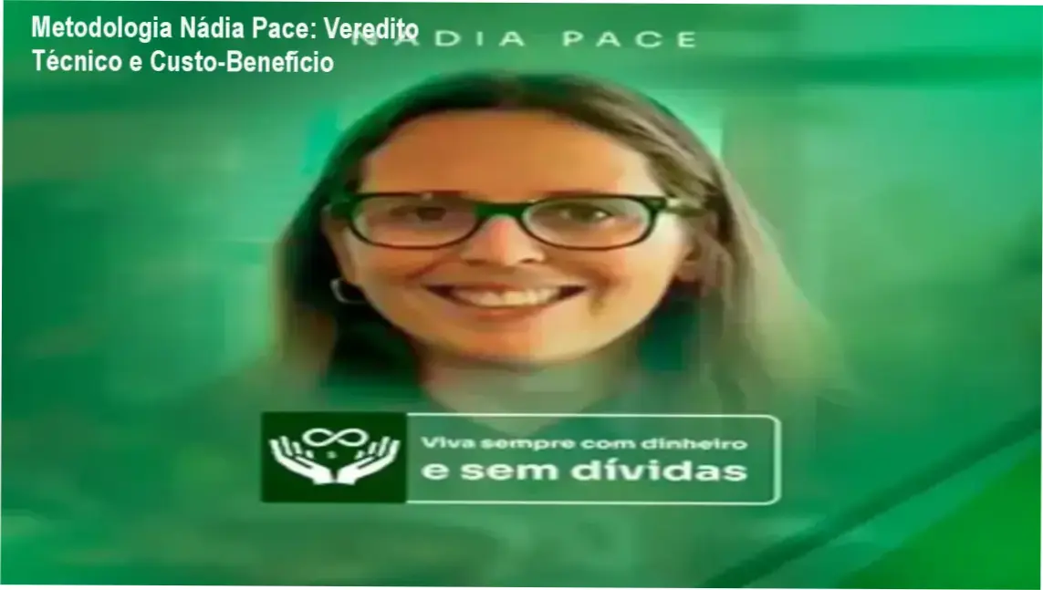 Infográfico detalhando a metodologia de recuperação de crédito de Nádia Pace para limpeza de nome