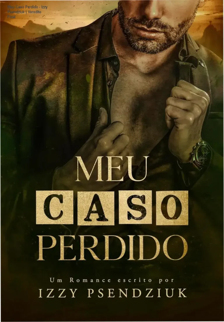 Capa do livro digital Meu Caso Perdido de Izzy Psendziuk