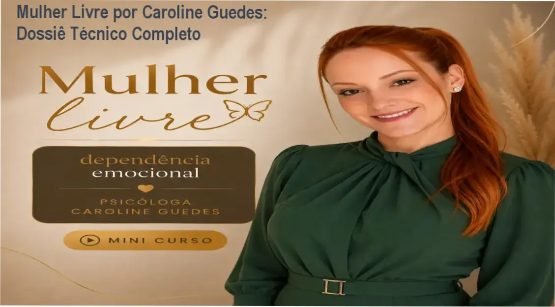 Mulher Livre de Caroline Guedes: visão interna e funcionamento do método