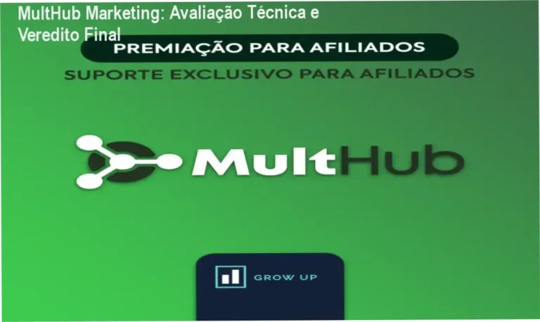 MultHub Marketing bastidores e funcionamento da plataforma