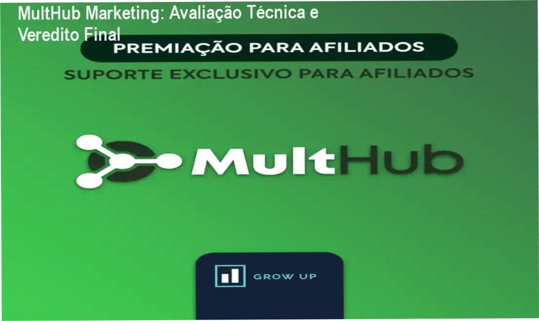 MultHub Marketing bastidores e funcionamento da plataforma