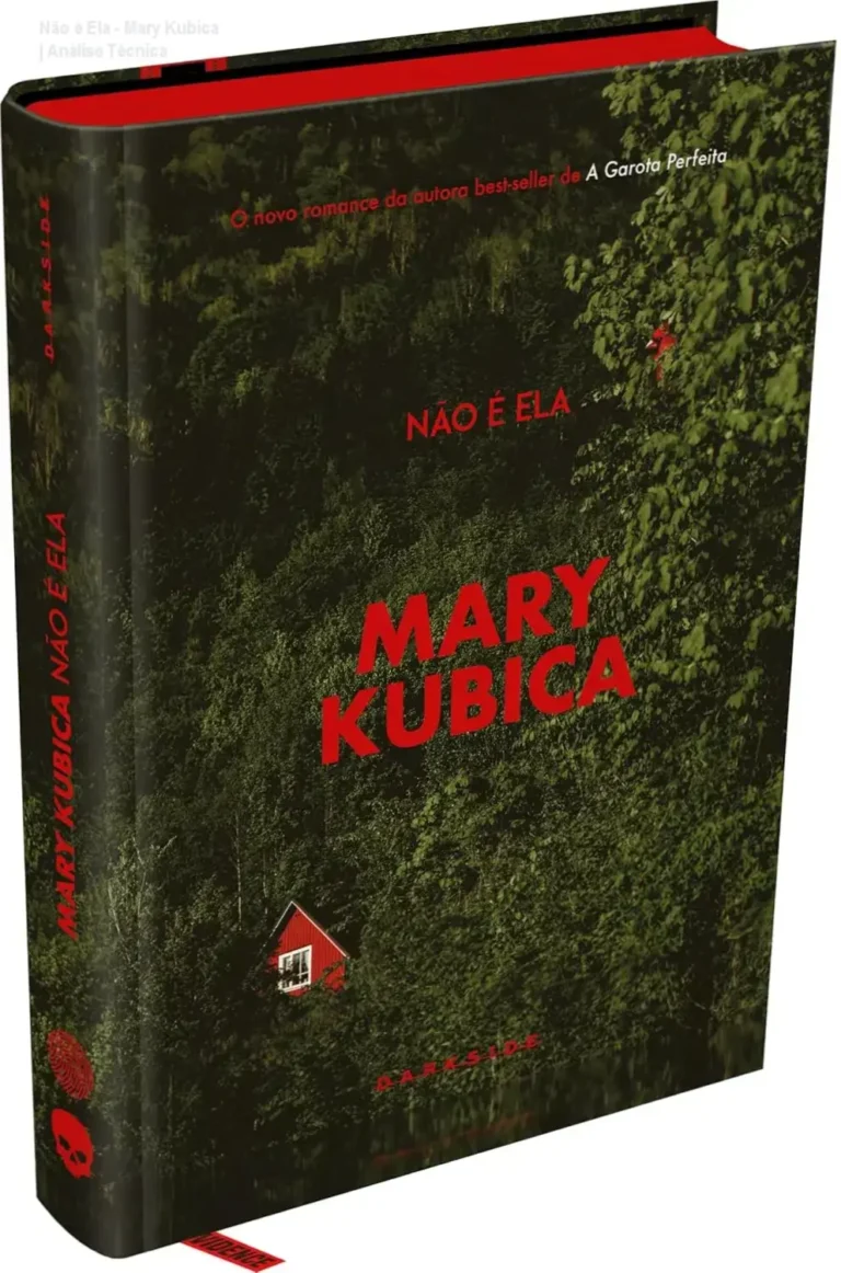 Capa do livro Não é Ela de Mary Kubica em formato digital