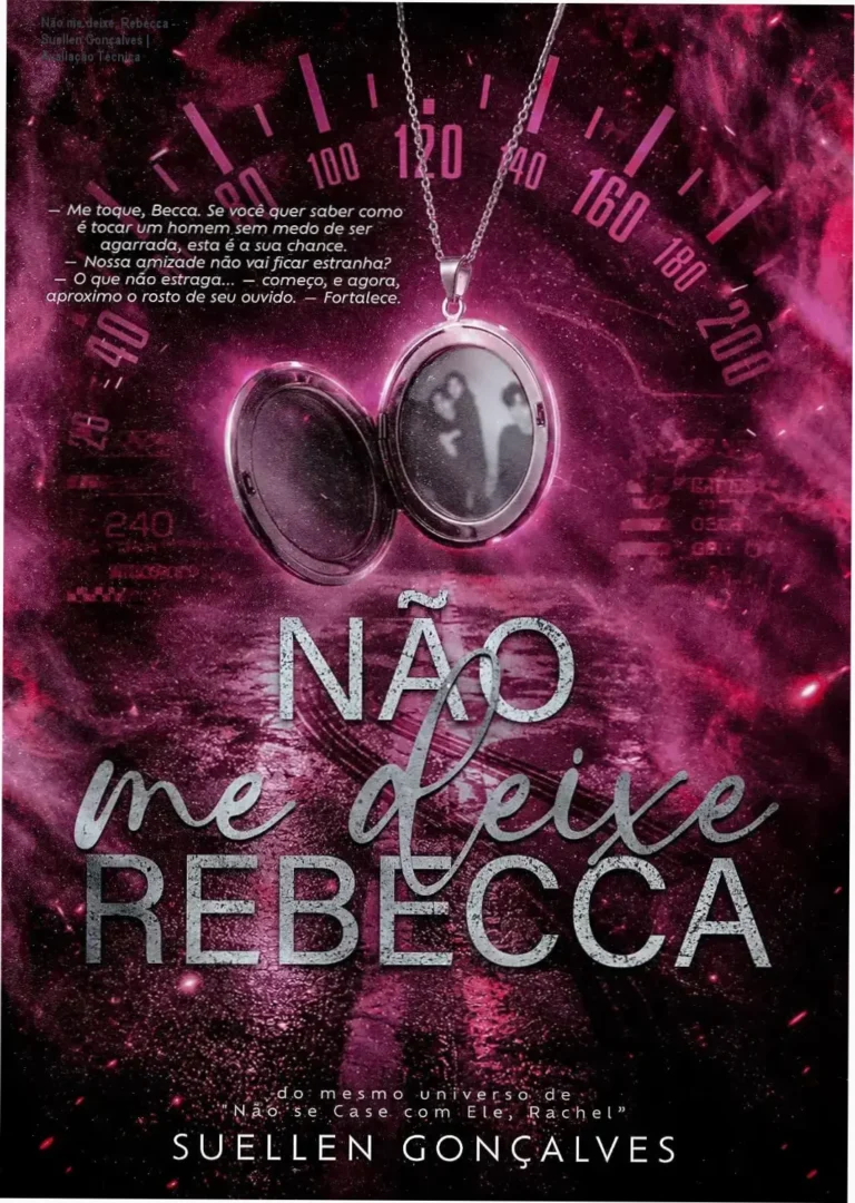 Capa do eBook Não me deixe, Rebecca de Suellen Gonçalves de Abreu Silva em dispositivo digital
