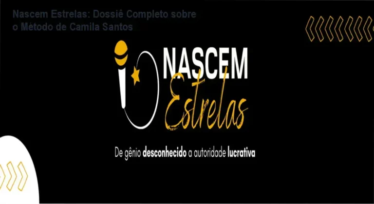 Representação visual do método Nascem Estrelas focado em posicionamento de palestras e vendas corporativas