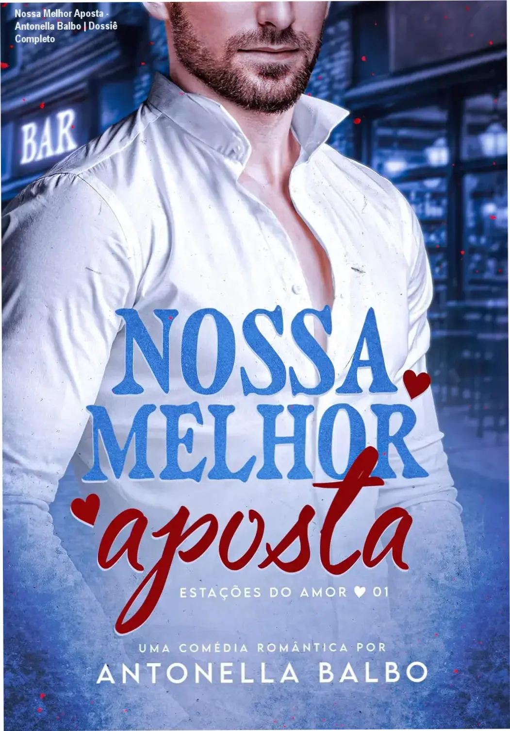 Capa do eBook Nossa Melhor Aposta de Antonella Balbo em um dispositivo Kindle