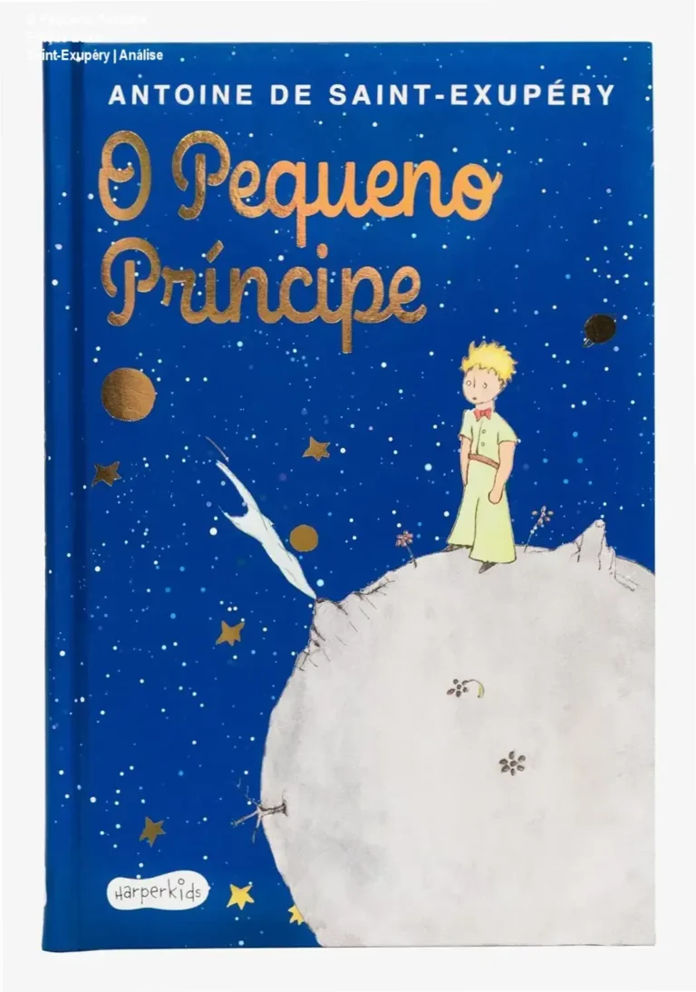 Capa almofadada da edição de luxo de O Pequeno Príncipe pela HarperKids com aquarelas originais de Saint-Exupéry