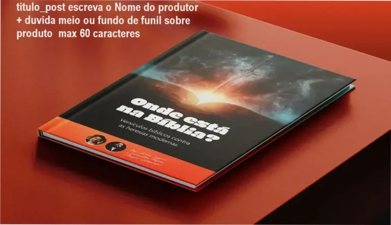 Visão interna do eBook Onde está na Bíblia de Ariel Lazari para apologética católica