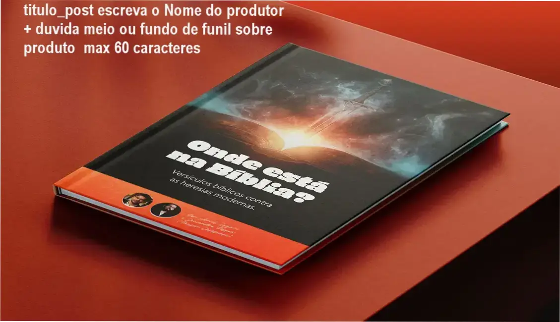 Visão interna do eBook Onde está na Bíblia de Ariel Lazari para apologética católica