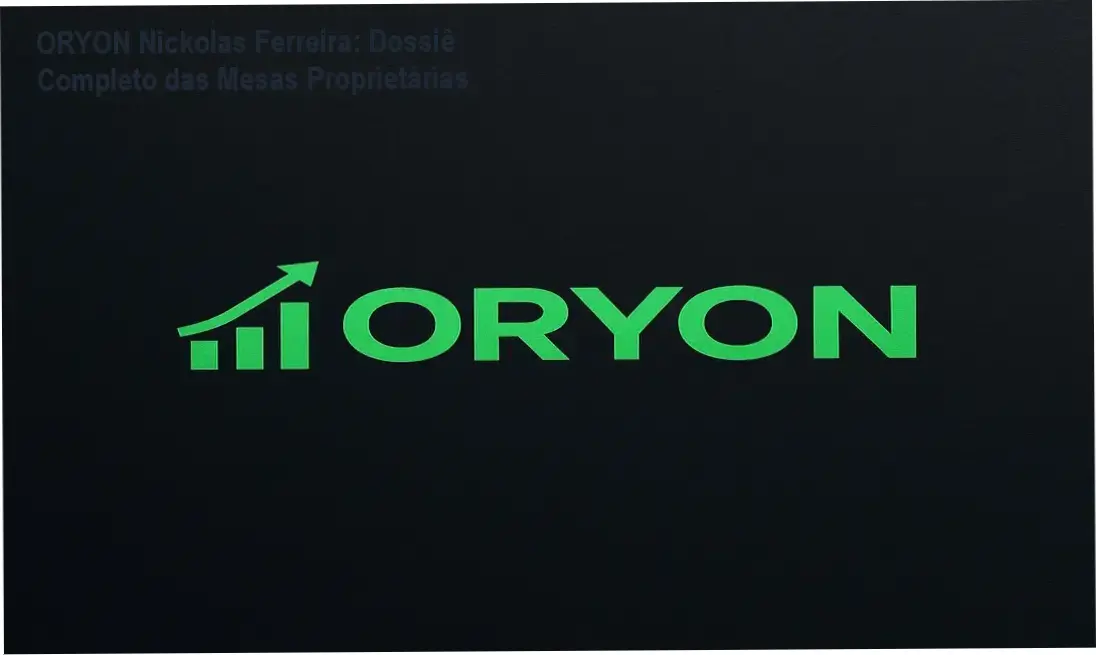 Interface de operações e bastidores do treinamento ORYON de Nickolas Ferreira