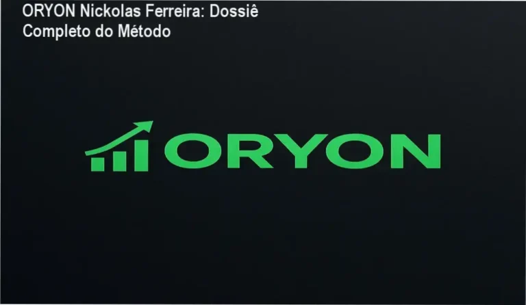 Interface de operações e bastidores do método ORYON de Nickolas Ferreira