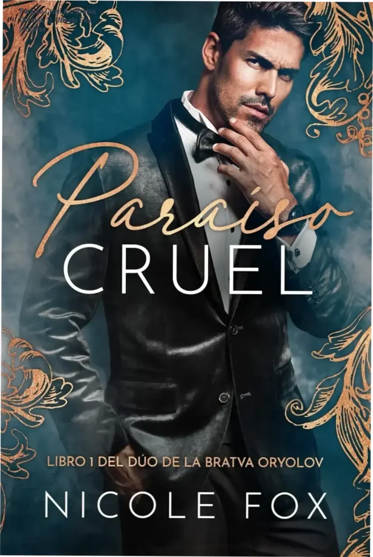 Capa do ebook Paraíso Cruel de Nicole Fox, primeiro volume da série La Bratva Oryolov em edição espanhol