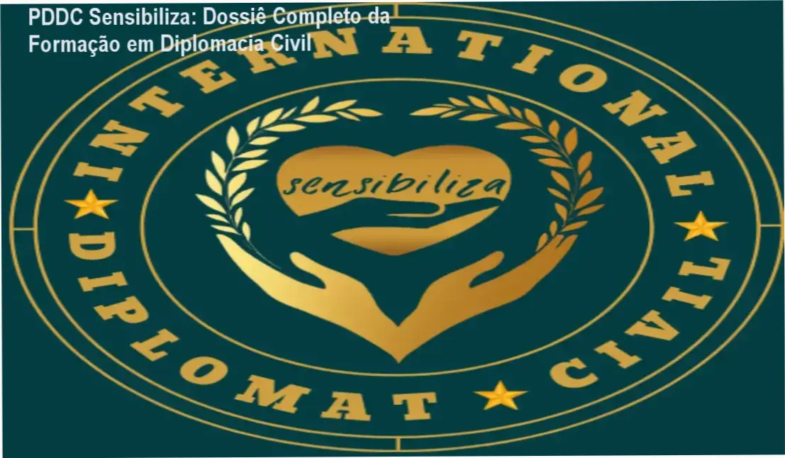 Certificação e mentoria do Programa de Desenvolvimento do Diplomata Civil Sensibiliza