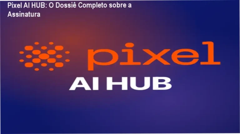 Interface de aprendizado do Pixel AI HUB demonstrando ferramentas de inteligência artificial aplicadas a processos empresariais