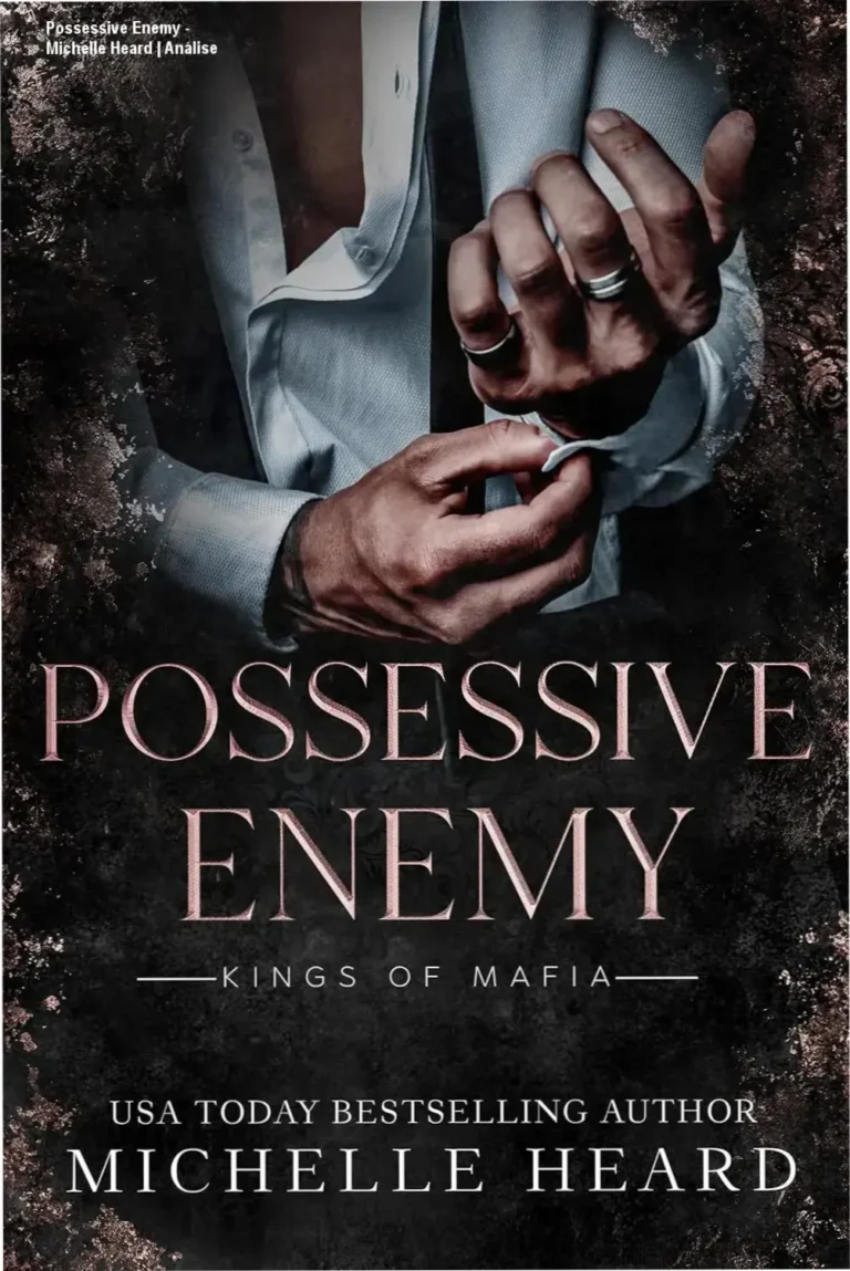 Capa do ebook Possessive Enemy de Michelle Heard, volume da série Kings of Mafia