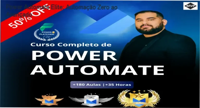 Instructor Pedro Paulo Ferreira, Microsoft MVP, demonstra automação avançada usando Power Automate Desktop e AI Builder