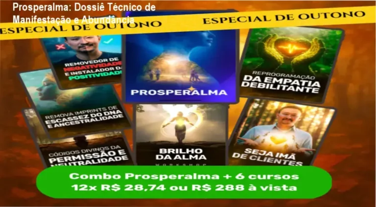 Representação visual do método Prosperalma para destravar a prosperidade financeira e espiritual