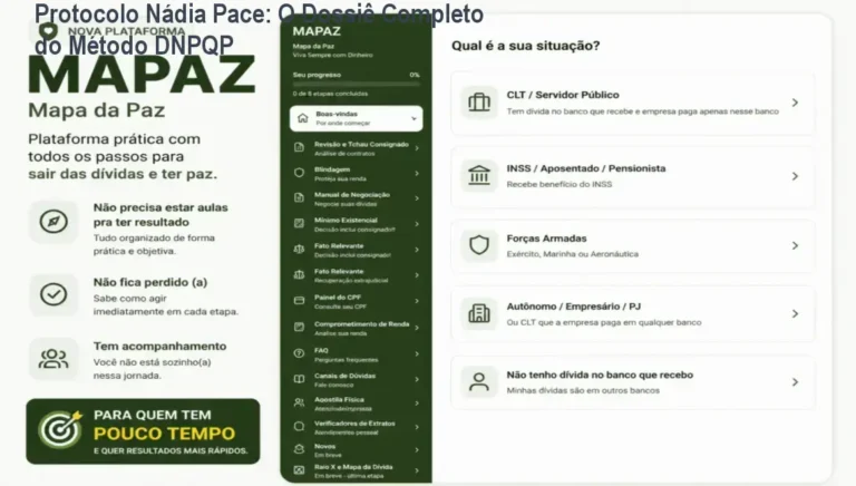 Bastidores e funcionamento interno do método de Nádia Pace para gestão financeira