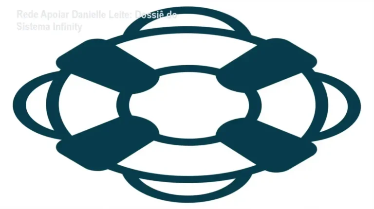 Interface e bastidores da plataforma Rede Apoiar de Danielle Leite