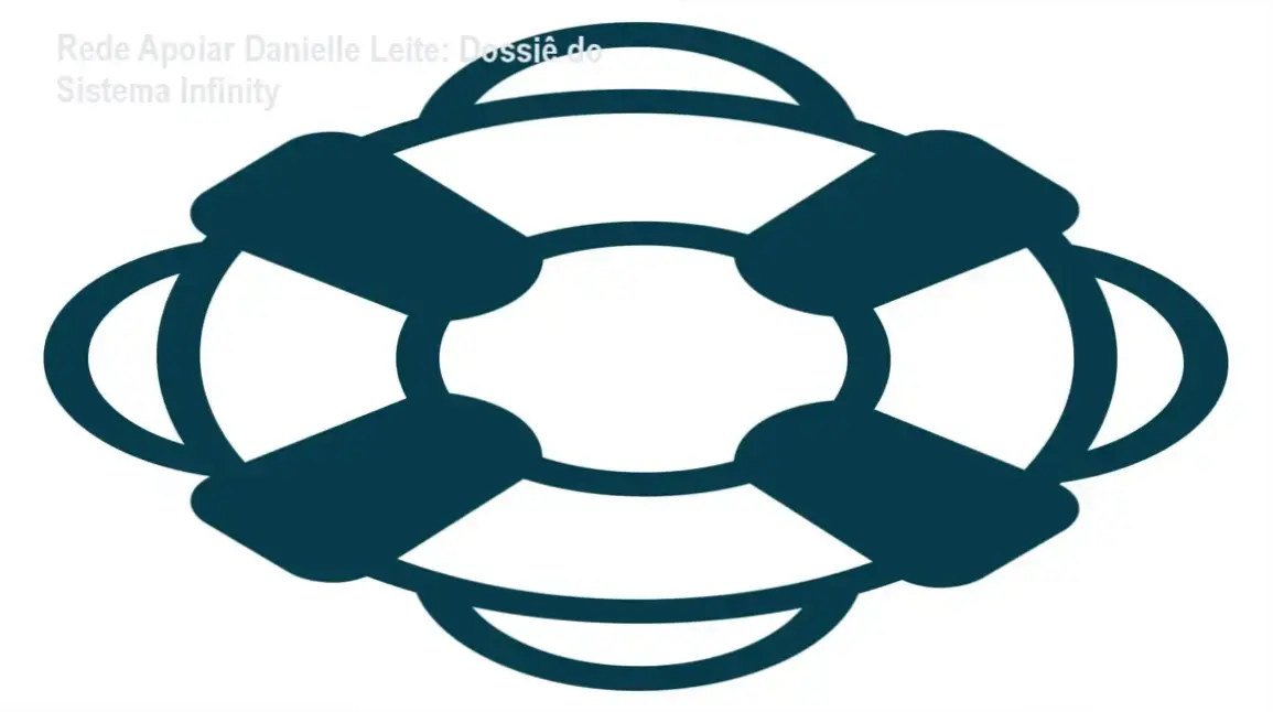 Interface e bastidores da plataforma Rede Apoiar de Danielle Leite