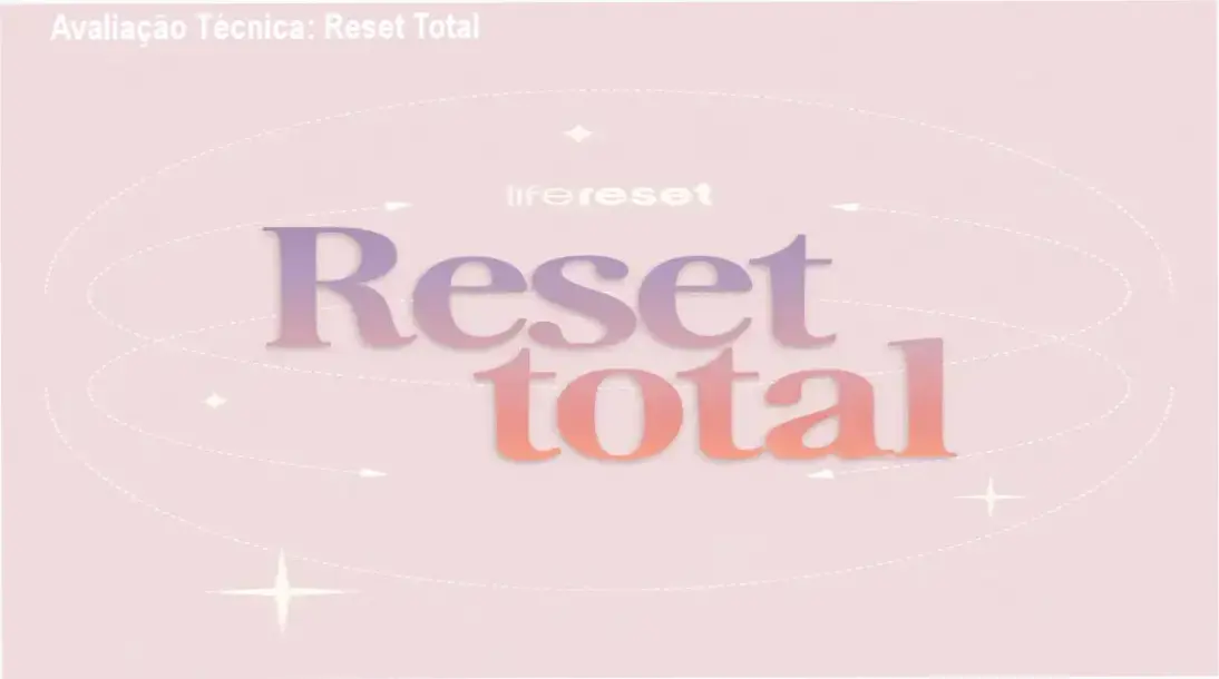Curso Reset Total com exemplos práticos de técnicas de reprogramação mental