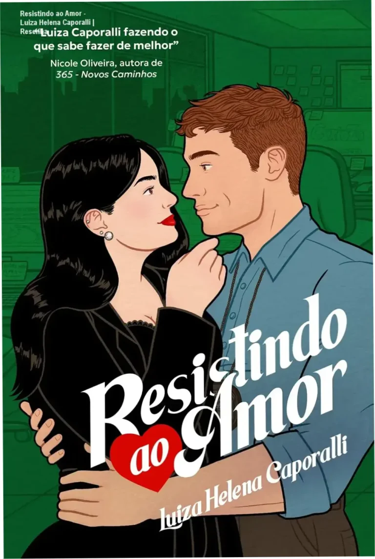 Capa do eBook Resistindo ao Amor (Inquérito do Amor Livro 2) de Luiza Helena Caporalli