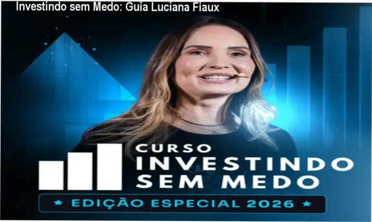 Capa do livro Investindo sem Medo - Edição Especial 2.0 Luciana Fiaux