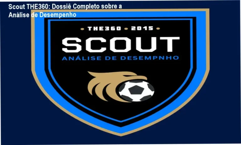 Interface do curso Scout da THE360 com foco em análise de desempenho e bastidores da formação