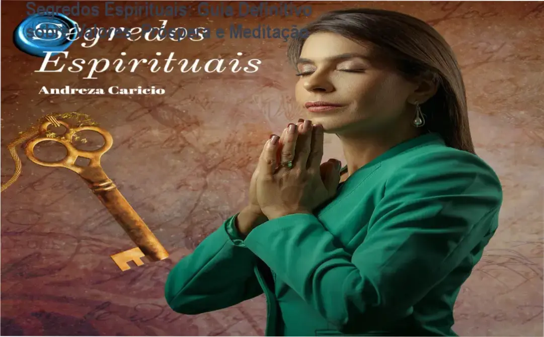 Curso online Segredos Espirituais com meditação guiada e materiais em PDF para autoconhecimento