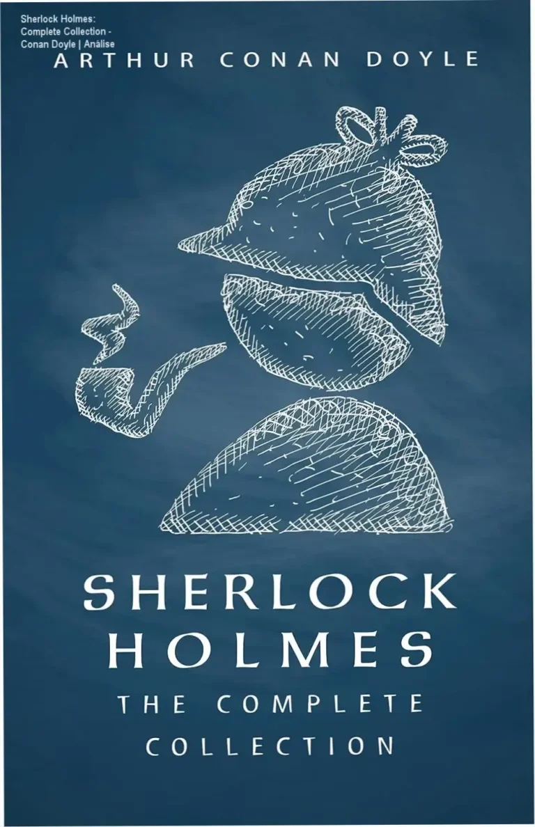 Capa do ebook Sherlock Holmes The Complete Collection de Arthur Conan Doyle com 66 histórias completas