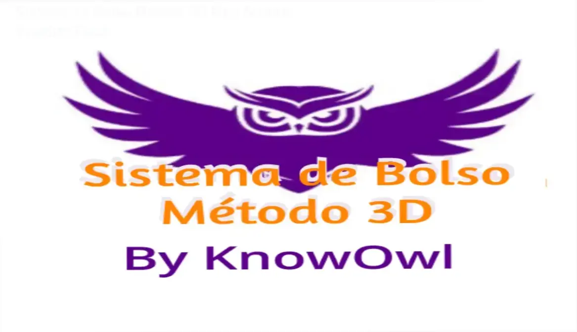 Sistema de Bolso Método 3D Mari Arruda bastidores e funcionamento