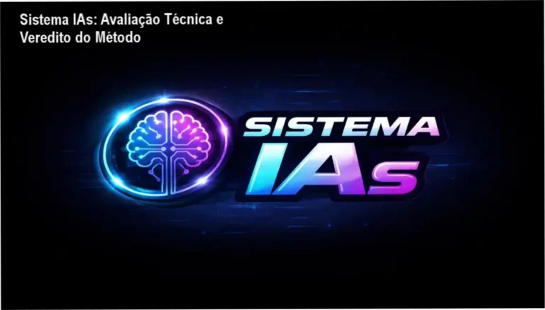 Interface de curso online mostrando ferramentas de criação de vídeos e imagens por Inteligência Artificial