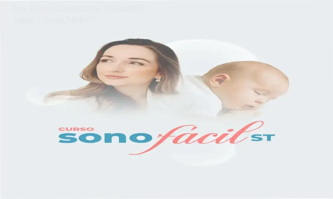 Visão interna da plataforma Sono Fácil ST da Dra. Dúnnia Baldissera mostrando os módulos do método Sleep Tight
