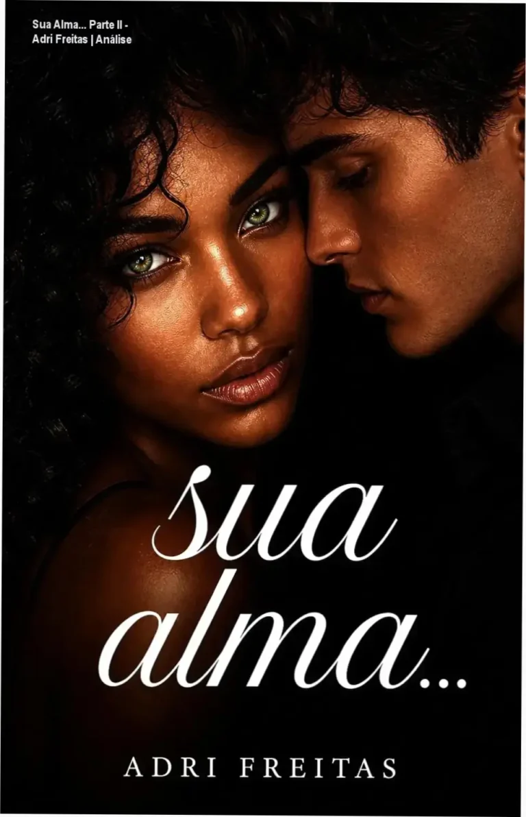 Capa do ebook Sua Alma Parte II de Adri Freitas, volume final da série Mel e Alê