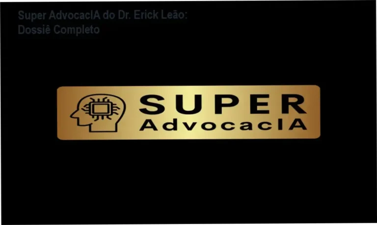 Interface e bastidores do ecossistema Super AdvocacIA do Dr. Erick Leão em funcionamento