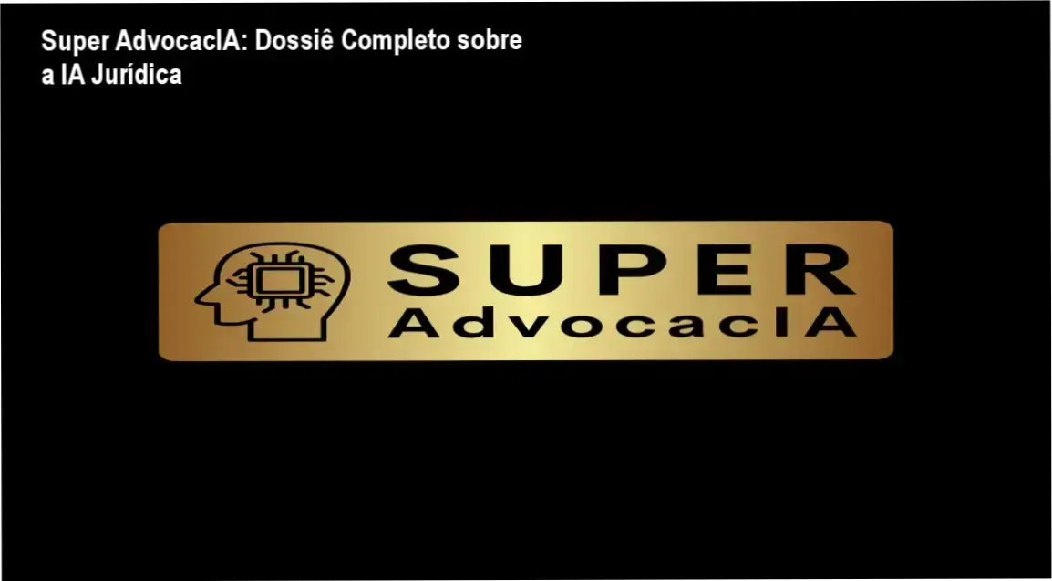Interface da plataforma Super AdvocacIA mostrando ferramentas de IA aplicadas ao Direito
