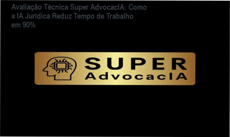 Plataforma Super AdvocacIA com interface integrada ao Banco Central e ferramentas jurídicas