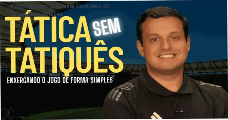Visão interna e bastidores do curso Tática Sem Tatiquês de Victor Nicolau