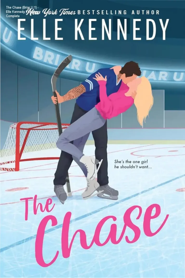 Capa do ebook The Chase volume 1 da série Briar U por Elle Kennedy romance hóquei faculdade