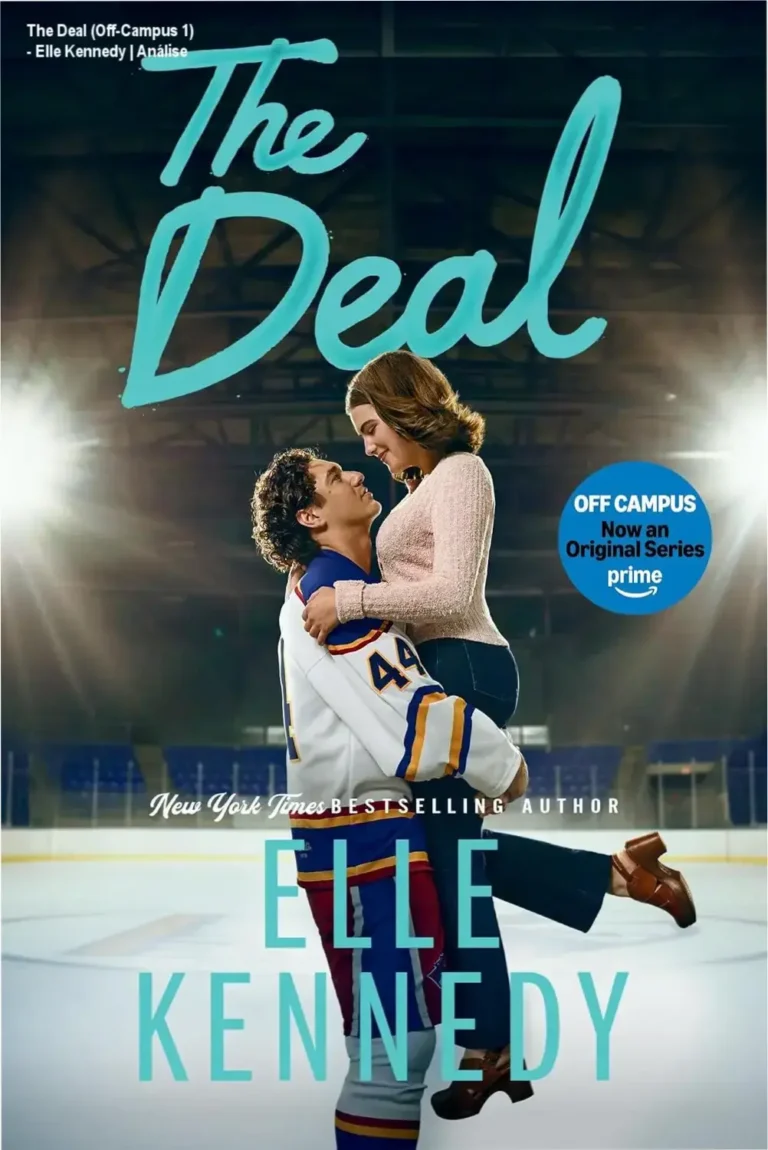 Capa do ebook The Deal volume 1 da série Off-Campus por Elle Kennedy edição Kindle inglês