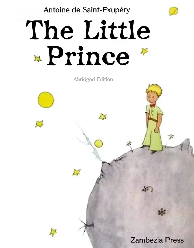 Capa do ebook The Little Prince English Edition por Antoine de Saint-Exupéry no Kindle