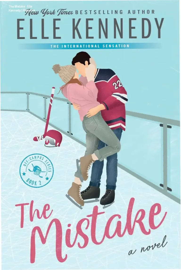 Capa do ebook The Mistake de Elle Kennedy, segundo volume da série Off-Campus em edição inglesa