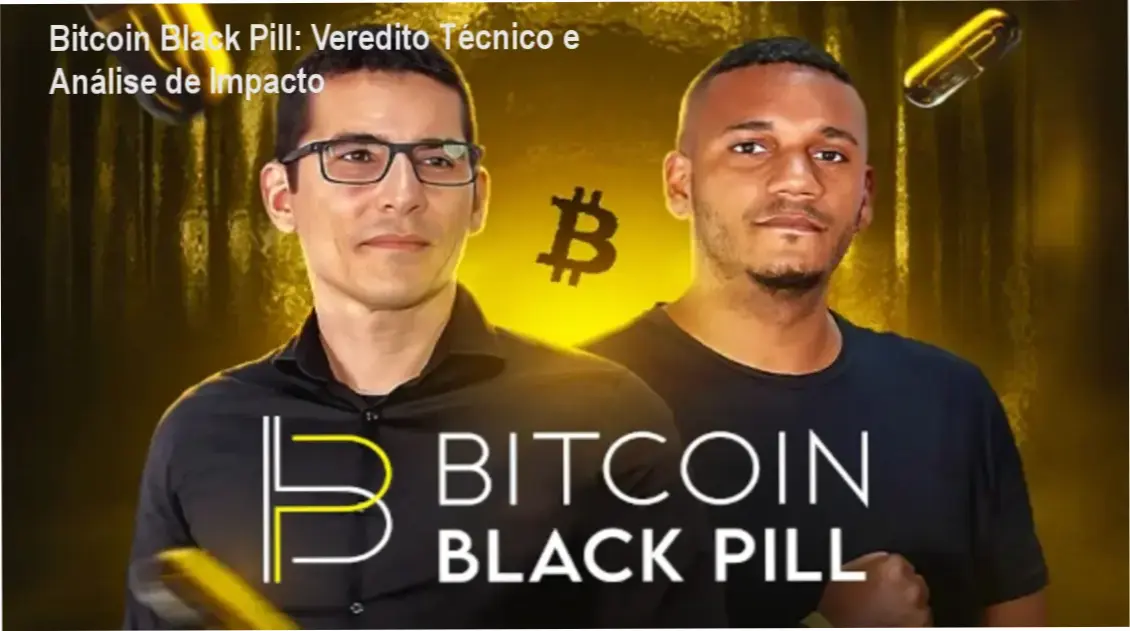 Interface do Treinamento Bitcoin Black Pill com foco em segurança e fundamentos de criptoativos