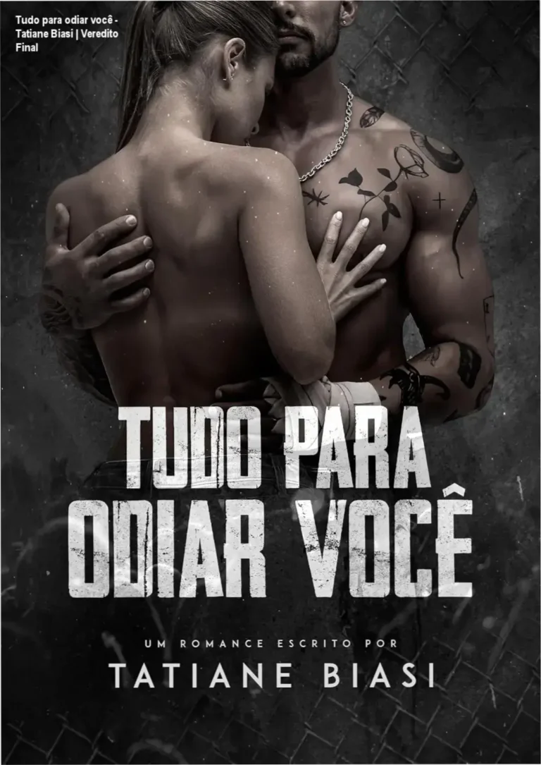 Capa do eBook Tudo para odiar você de Tatiane Biasi em dispositivo Kindle
