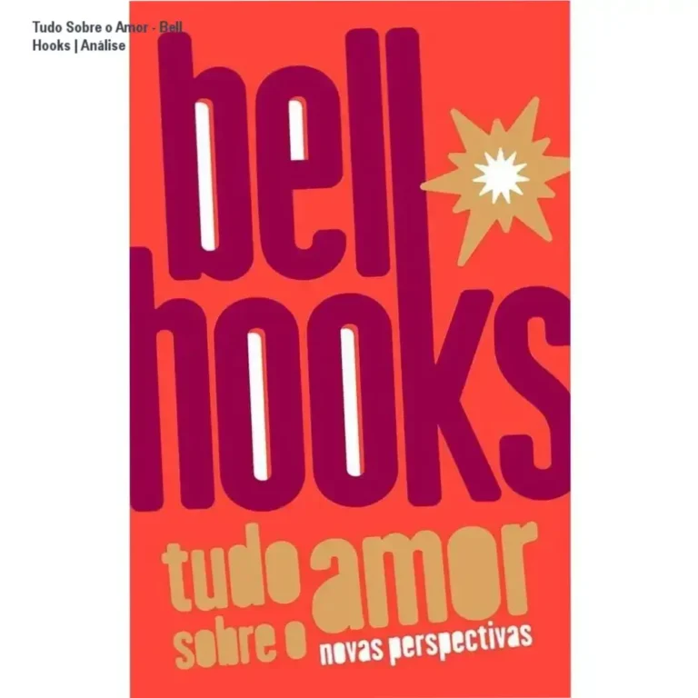 Capa do livro Tudo Sobre o Amor de Bell Hooks, edição portuguesa Editora Elefante