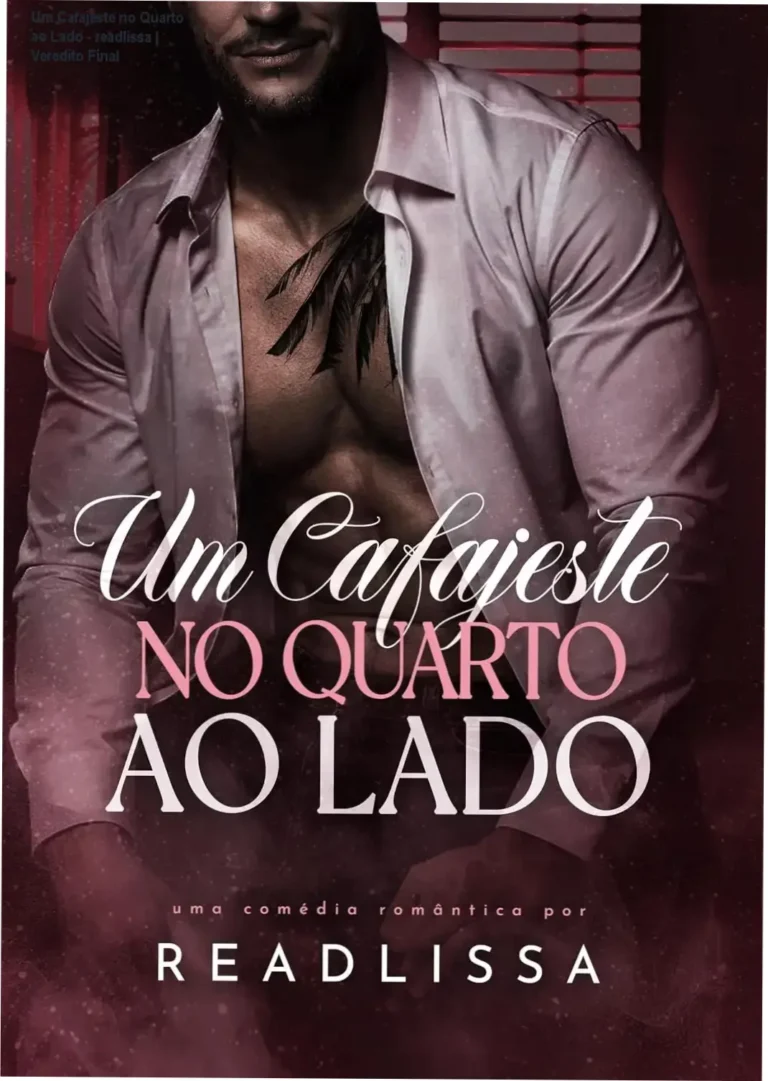 Capa do ebook Um Cafajeste no Quarto ao Lado de readlissa com estética de romance contemporâneo