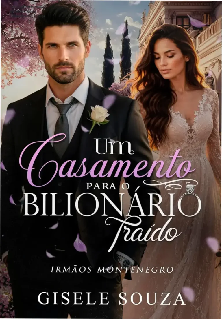 Capa do eBook Um Casamento para o Bilionário Traído de Gisele Souza representando romance e luxo