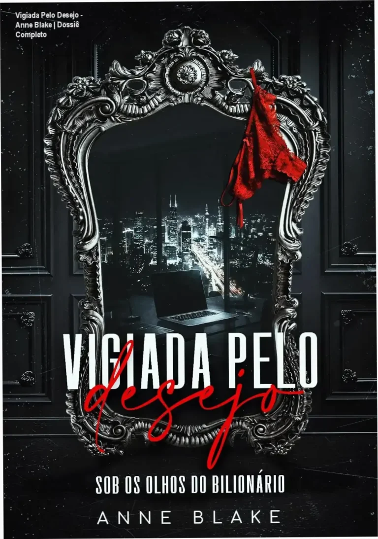 Capa digital do eBook Vigiada Pelo Desejo de Anne Blake em um dispositivo Kindle